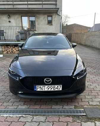 Mazda 3 cena 104900 przebieg: 26600, rok produkcji 2019 z Lwówek małe 154